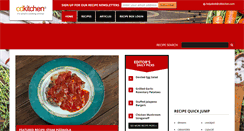 Desktop Screenshot of cdkitchen.com